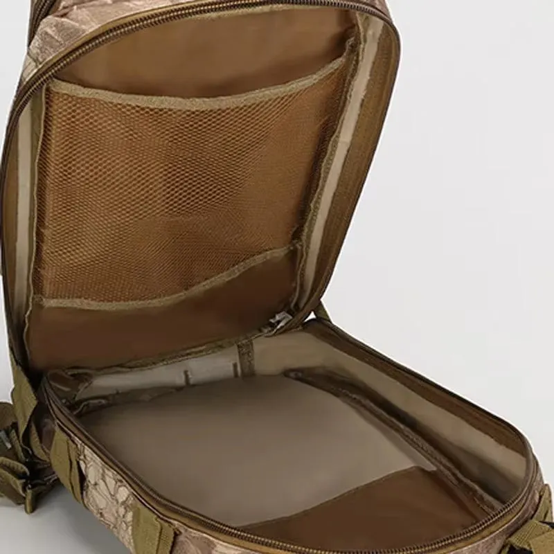 30L Outdoor Tactical Backpack for Hiking & Camping