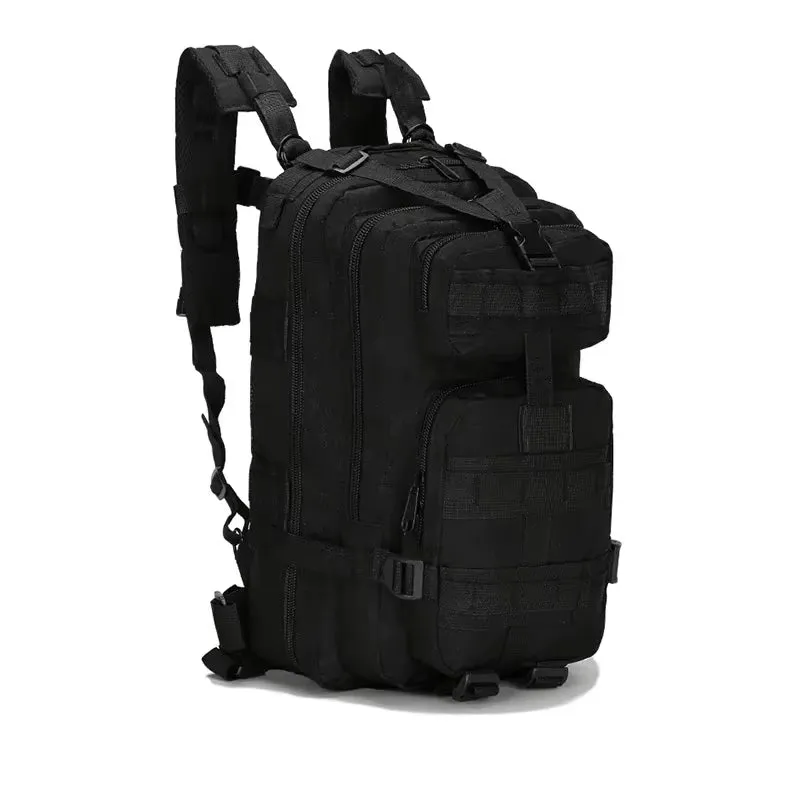 30L Outdoor Tactical Backpack for Hiking & Camping