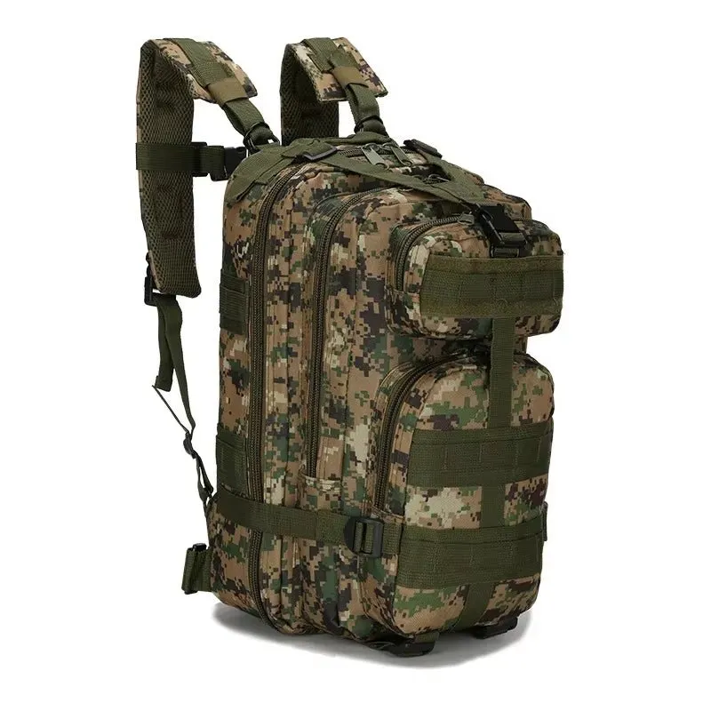 30L Outdoor Tactical Backpack for Hiking & Camping