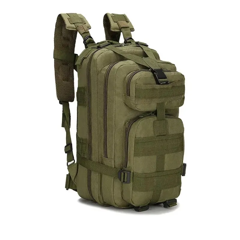 30L Outdoor Tactical Backpack for Hiking & Camping