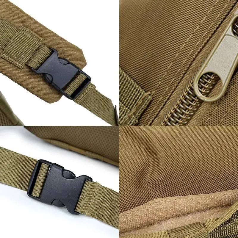 30L Outdoor Tactical Backpack for Hiking & Camping