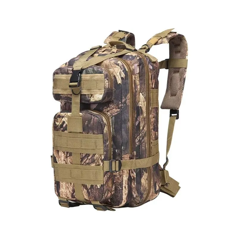 30L Outdoor Tactical Backpack for Hiking & Camping