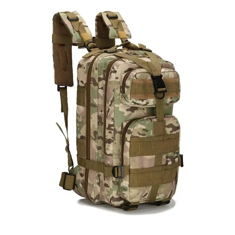30L Outdoor Tactical Backpack for Hiking & Camping