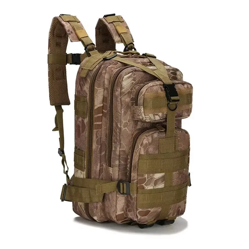 30L Outdoor Tactical Backpack for Hiking & Camping