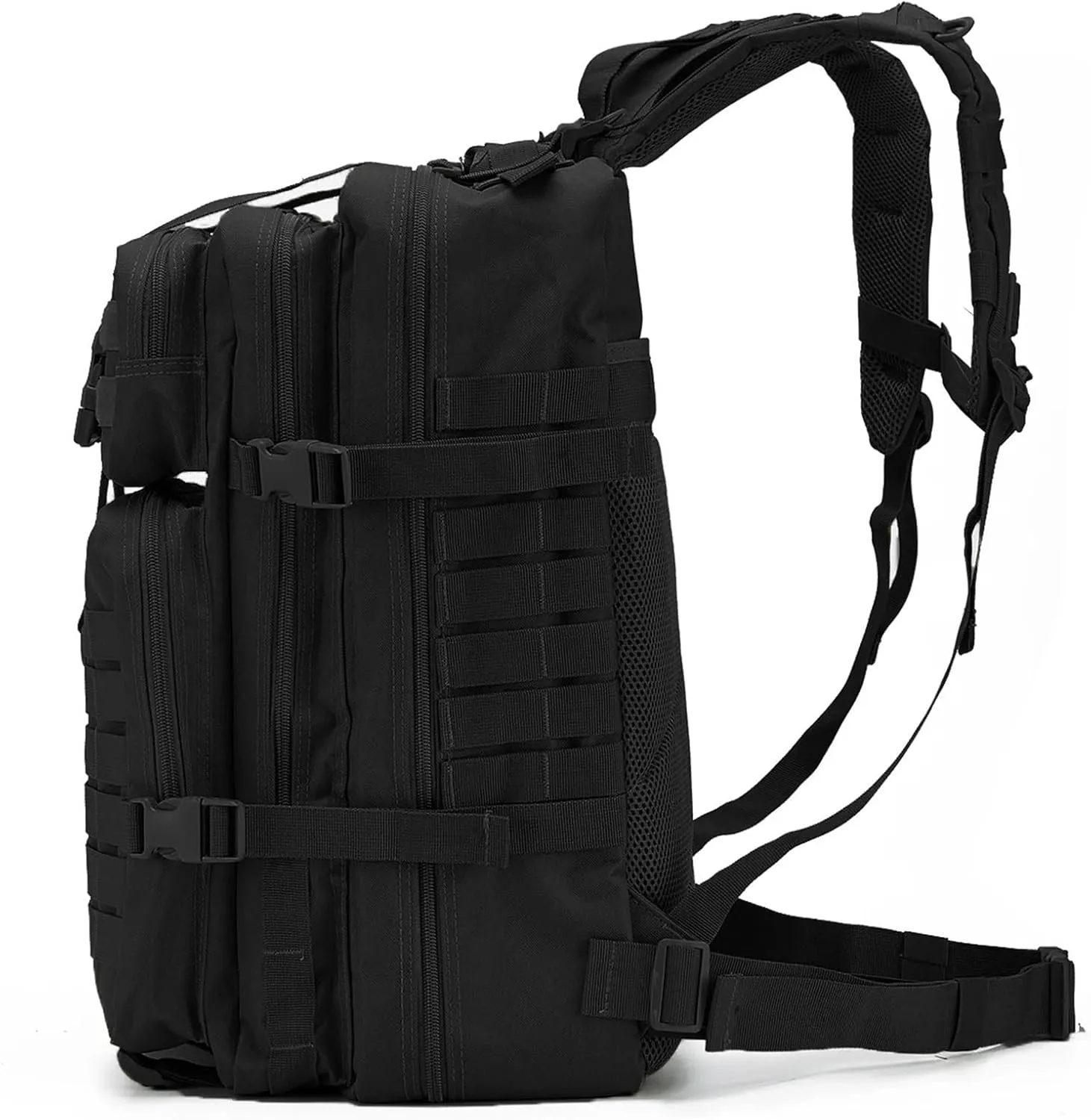 30L Tactical Backpacks Man Traveling Bags Survival Outdoor 3P Assault Pack EDC Molle Pack Hiking Trekking Hunting Bag(Yellow)