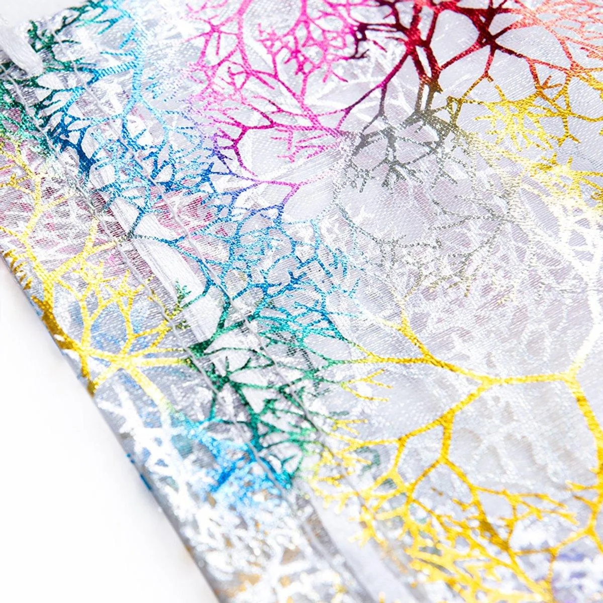4 Colors Mixed 25PCS organza Bundle Pocket Gift Yarn Bag