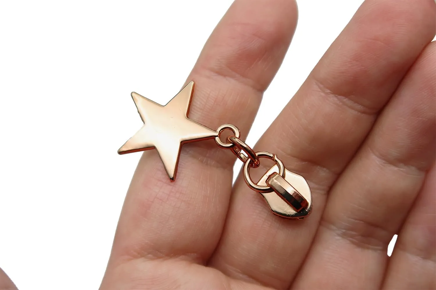 #5 Zipper Sliders Zipper Pull Model-004&005 Multiple Color 30pcs- Heavy Duty Brass Pulls for Nylon Coil Zippers Replacement, Luxury Bag Hardware, Luggage & DIY Craft Supplies