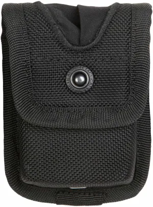 5.11 Tactical Sierra Bravo Latex Glove Pouch – Compact, Durable Storage for Gloves – MOLLE Compatible, Quick Access, Ideal for Tactical & Outdoor Gear, Black, Style 56258ABR