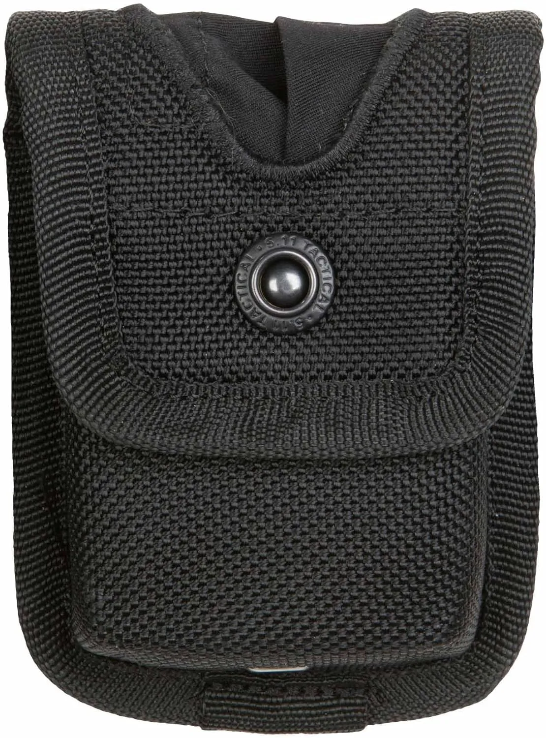 5.11 Tactical Sierra Bravo Latex Glove Pouch – Compact, Durable Storage for Gloves – MOLLE Compatible, Quick Access, Ideal for Tactical & Outdoor Gear, Black, Style 56258ABR