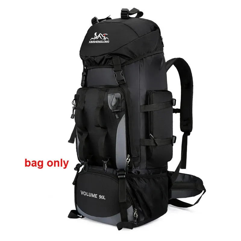 90L Waterproof Hiking Backpack