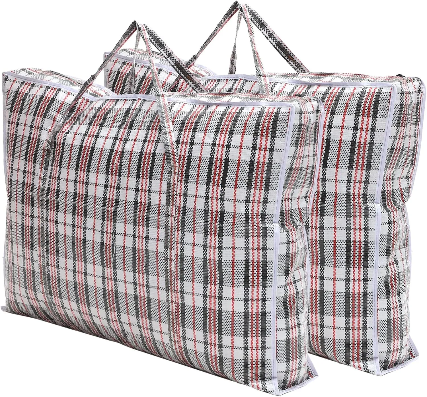 ABOOFAN Bedding Bag 2 Pack Xl Laundry Bag for Sheets Comforter Storage Handles Waterproof Quilt for Home Organization