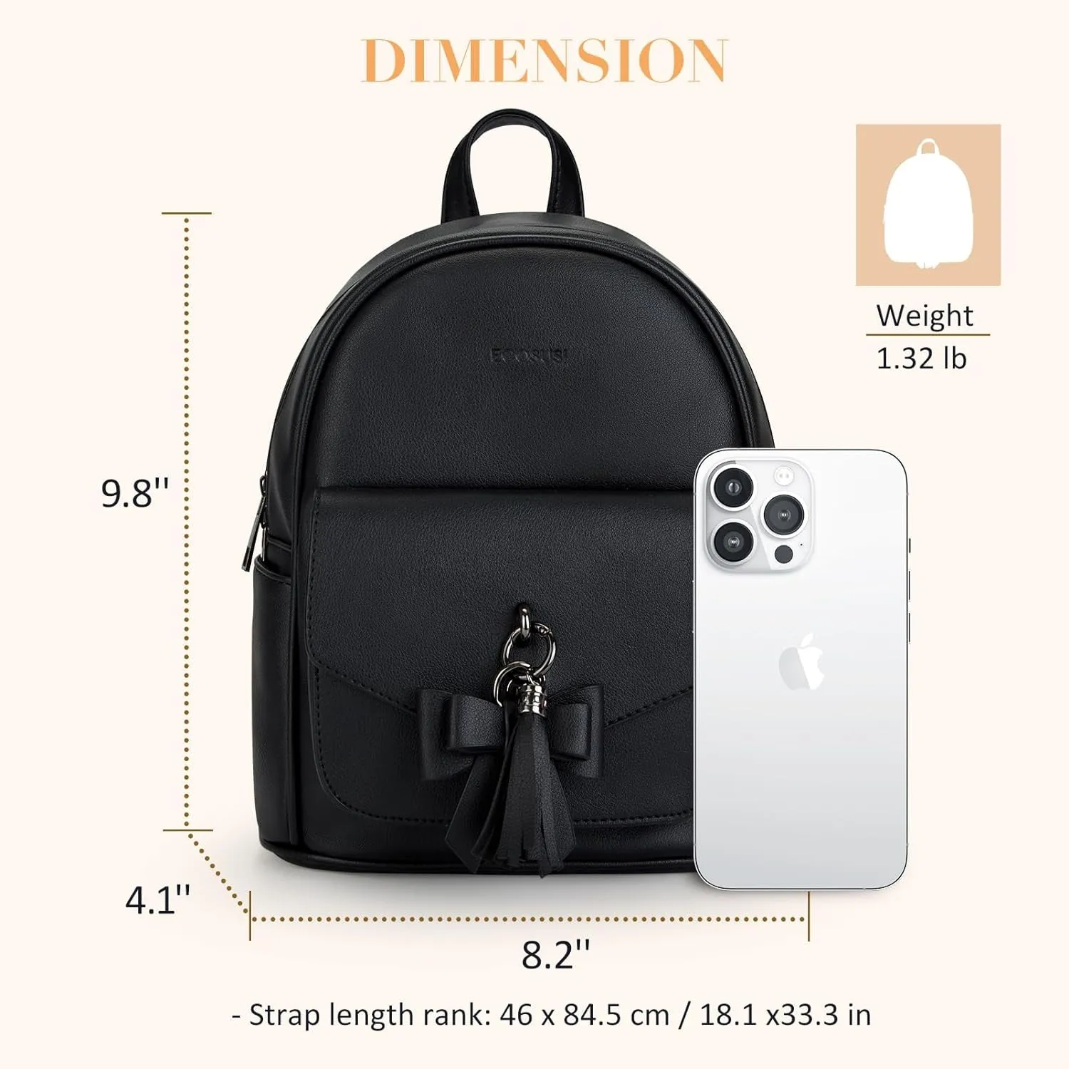 Adorable Mini Backpack Purse
