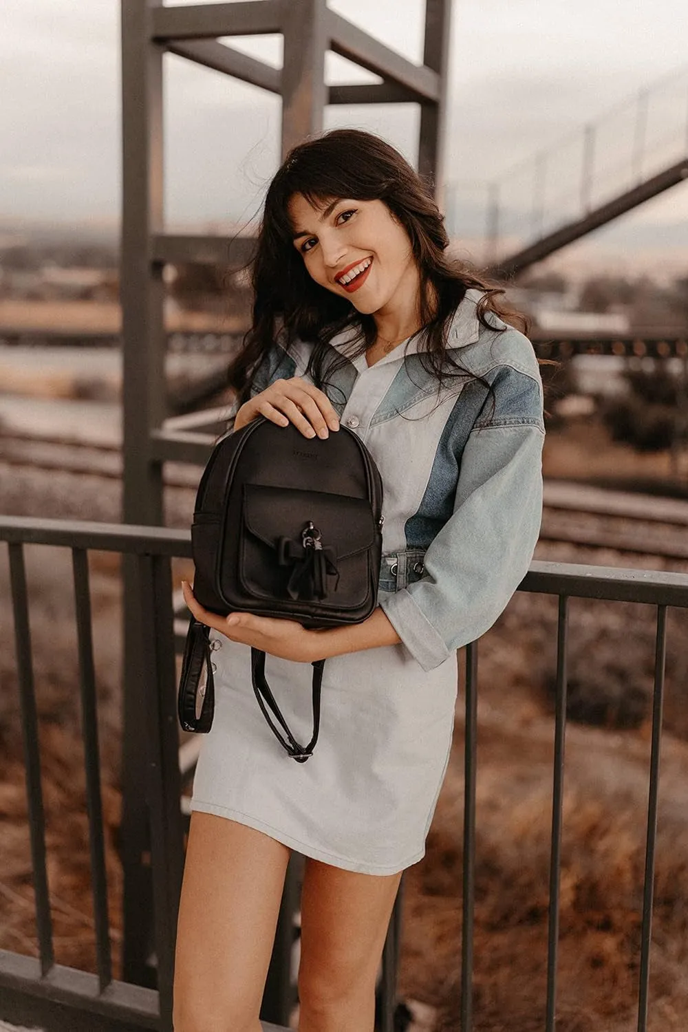 Adorable Mini Backpack Purse