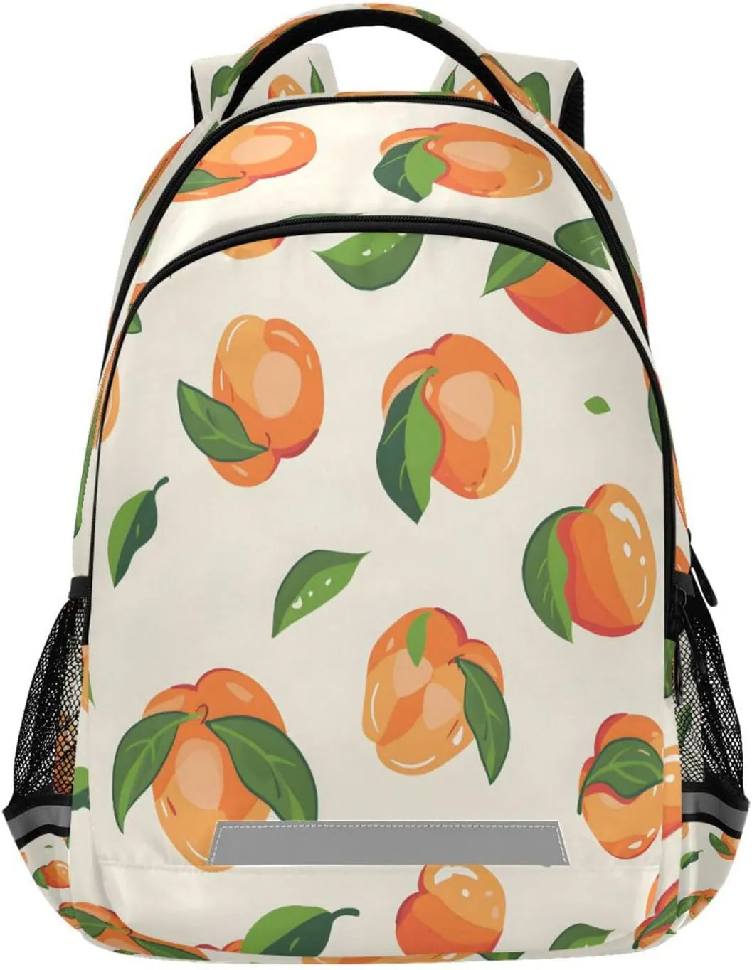 ALAZA Peach Backpacks Travel Laptop Daypack School Book Bag for Men Women Teens Kids240