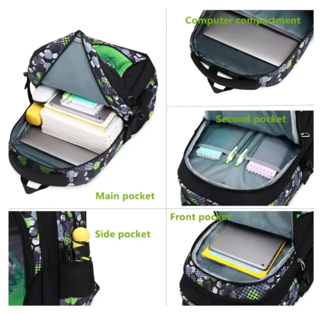 All-Rounder School Backpack – Comfortable, Roomy & Cool Prints