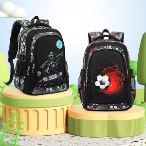 All-Rounder School Backpack – Comfortable, Roomy & Cool Prints