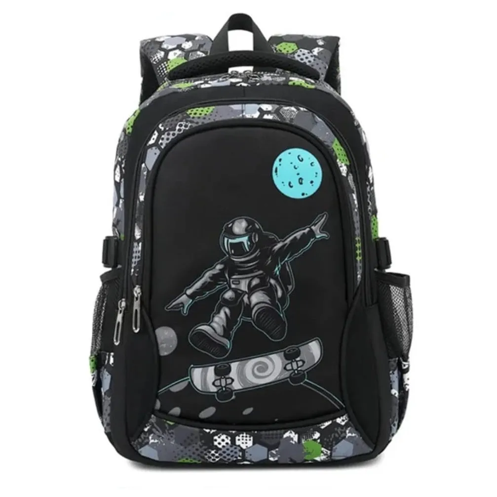All-Rounder School Backpack – Comfortable, Roomy & Cool Prints