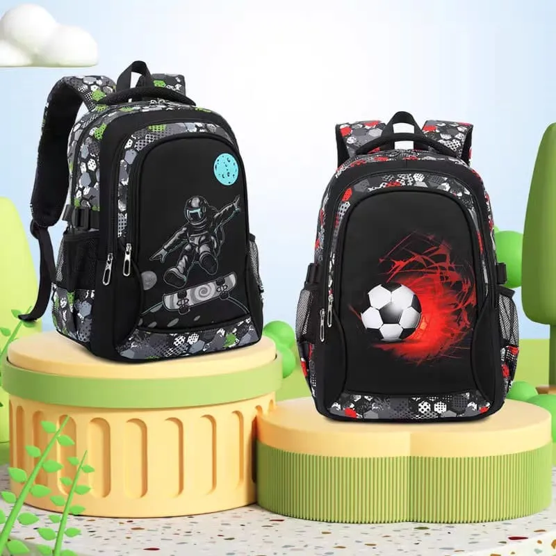 All-Rounder School Backpack – Comfortable, Roomy & Cool Prints