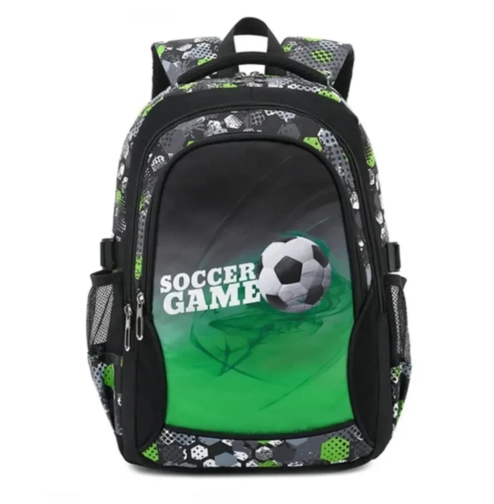 All-Rounder School Backpack – Comfortable, Roomy & Cool Prints