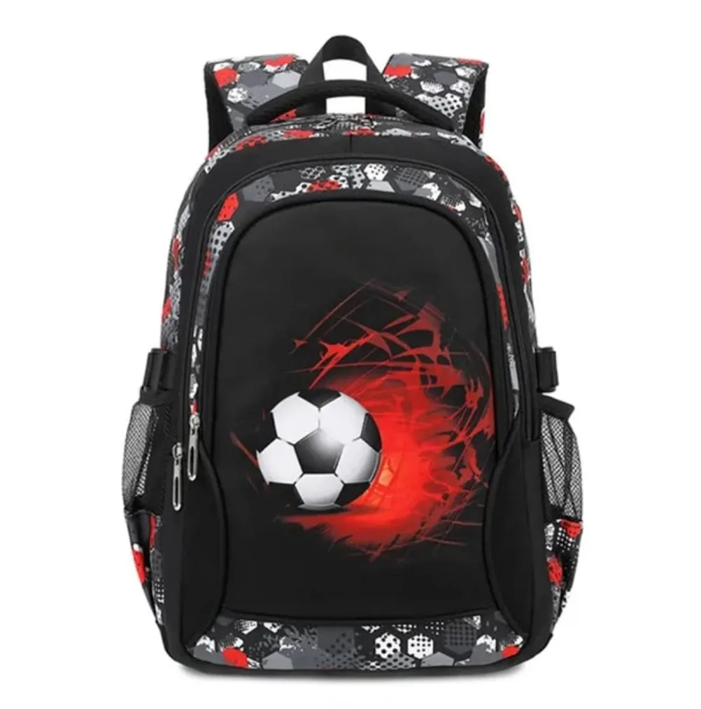 All-Rounder School Backpack – Comfortable, Roomy & Cool Prints