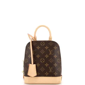 Alma Backpack Monogram Canvas