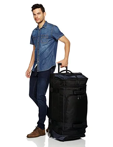 Amazon Basics Ripstop Wheeled Duffel, 35"