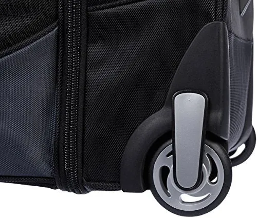 Amazon Basics Ripstop Wheeled Duffel, 35"