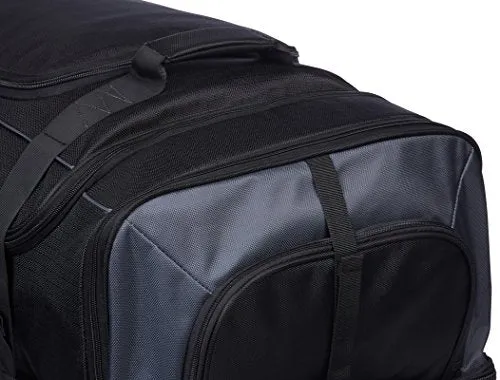 Amazon Basics Ripstop Wheeled Duffel, 35"