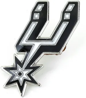 Aminco NBA San Antonio Spurs Logo Pin