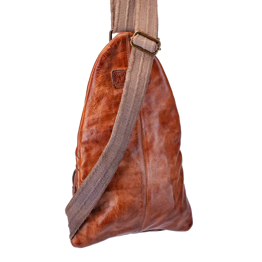 ANDIE - TAN - LEATHER