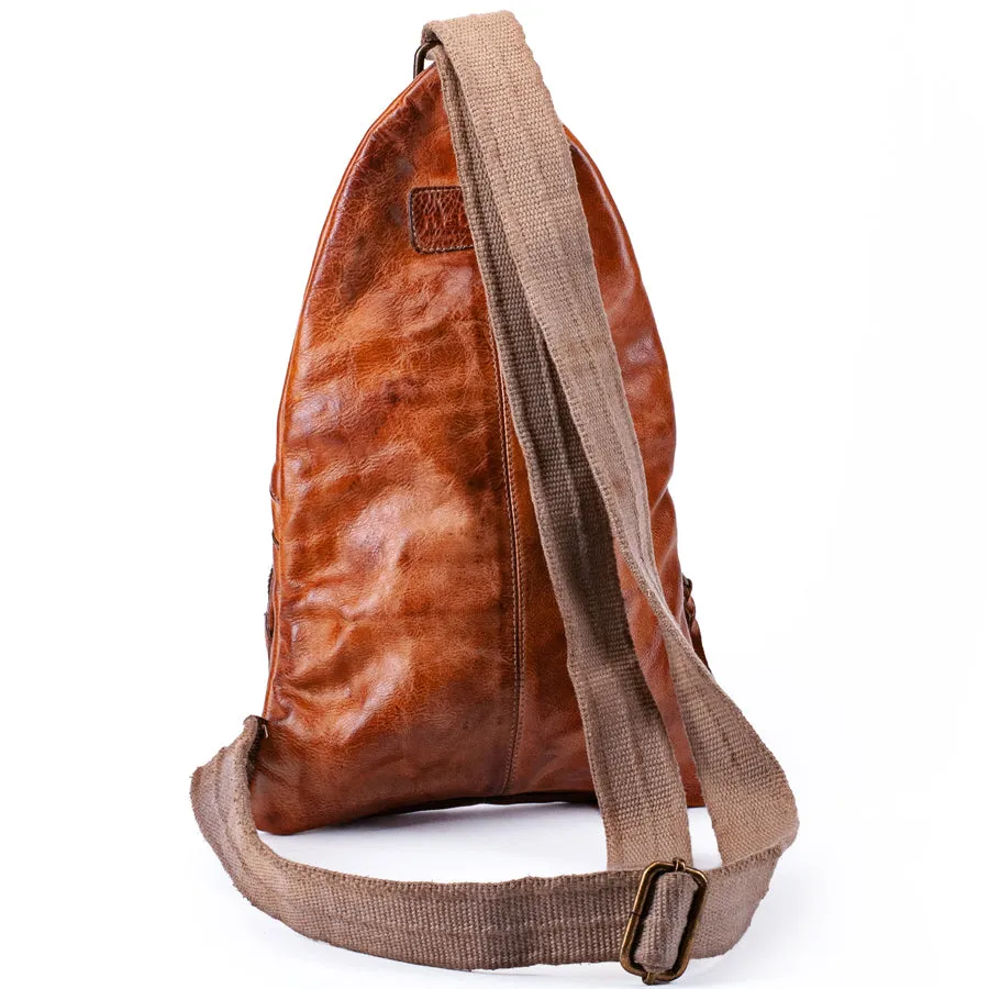 ANDIE - TAN - LEATHER