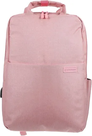 Angoily 2 Pcs Laptop Bag Laptop Backpack Storage Bag for Laptop Miss Charge Shoulder Bags, Pink, 46X34X6CM