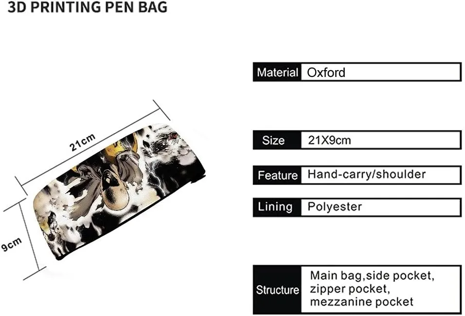 Anime Backpacks Casual Backpack Travel Bags for Men Women