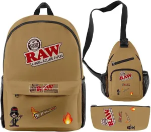 Anime Backpacks Casual Backpack Travel Bags for Men Women