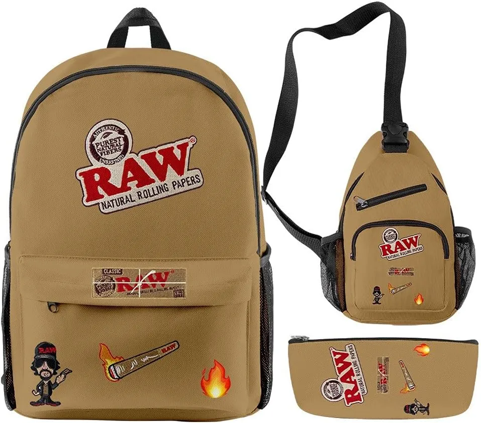 Anime Backpacks Casual Backpack Travel Bags for Men Women