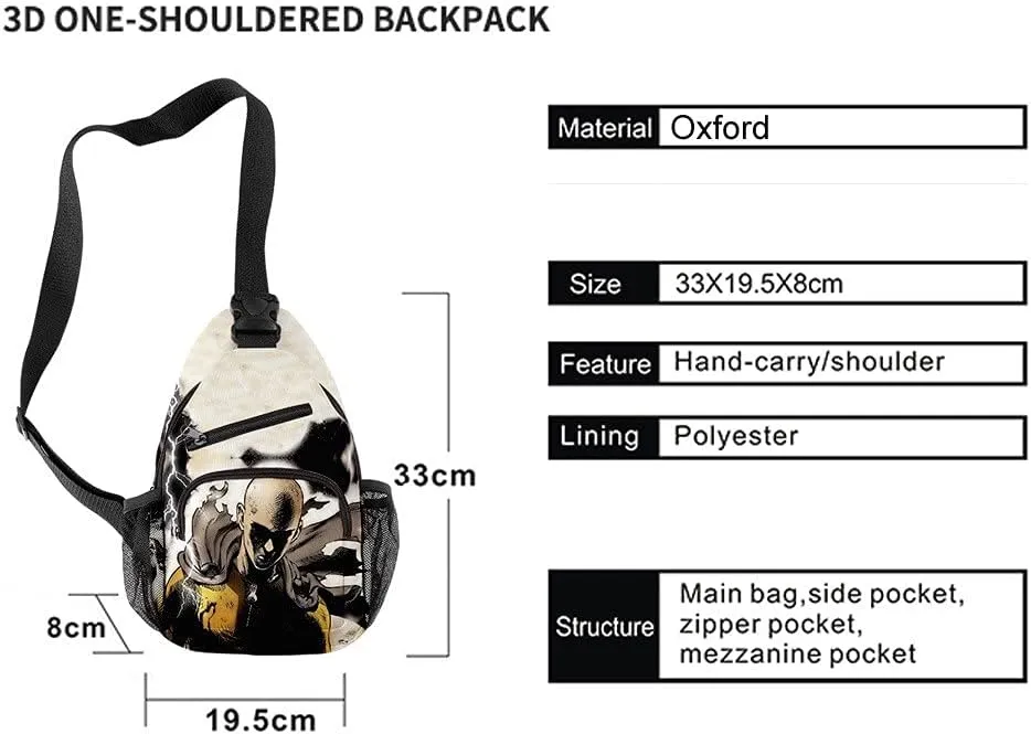 Anime Backpacks Casual Backpack Travel Bags for Men Women