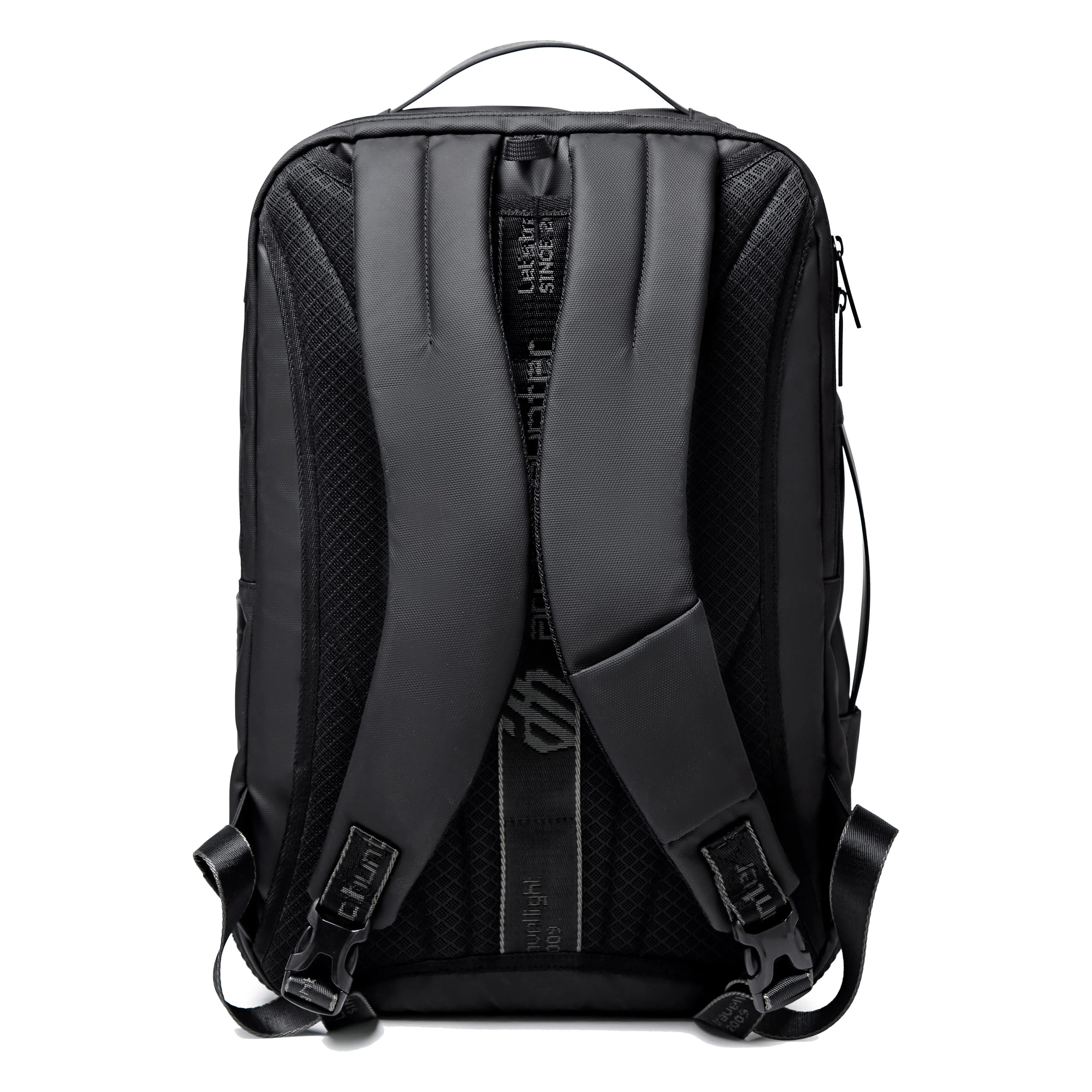 Arctic Hunter 3 in 1 Water Resistant Unisex 17.3-inch Backpack Convertible Slim Daypack with 2 small bag and Built-in USB Jack for Casual and Business, B00483 Black