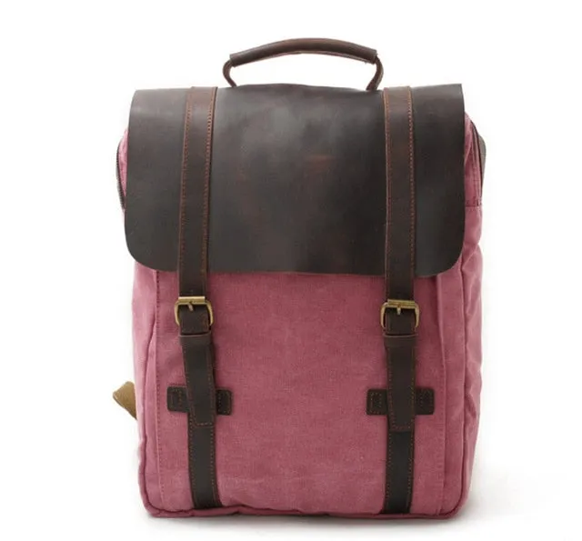 Arno-42 Waxed Waterproof Travel Rucksack by Wolph