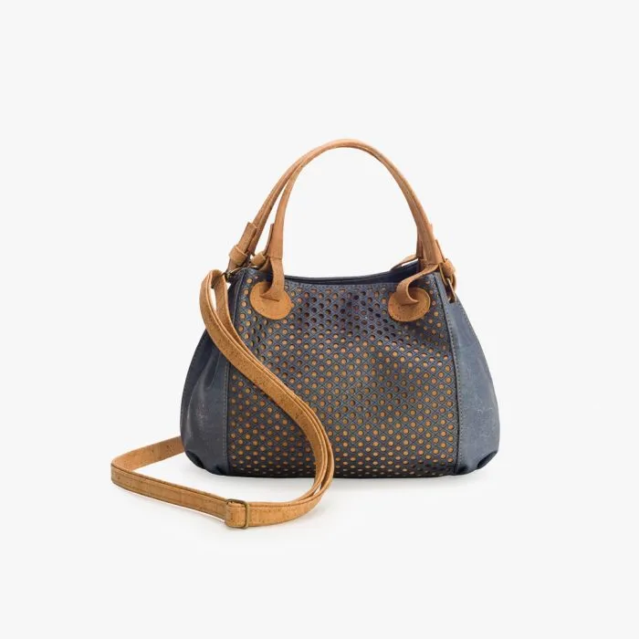 Artelusa Cork Shoulderbag | Cork Products | Metallic Gray