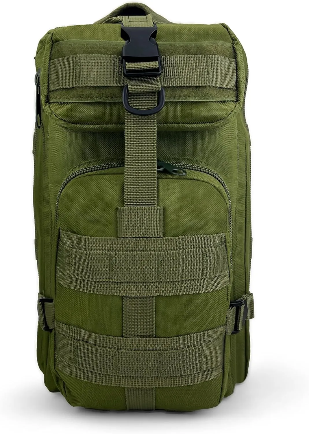 ASA TECHMED Large Tactical Backpack - IFAK Military-Grade Assault Pack, Everyday Carry Use, Military Backpacks Tactical (Green)