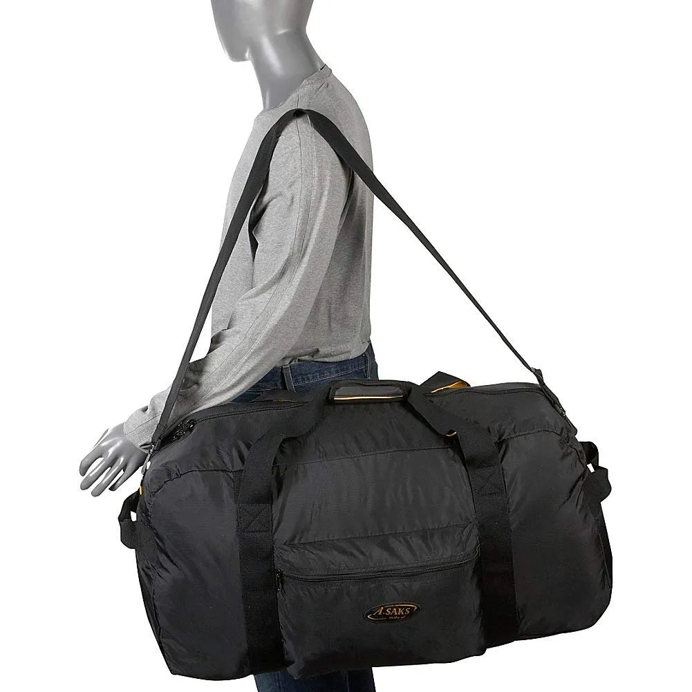 A.SAKS Lightweight Foldable Duffel Bags