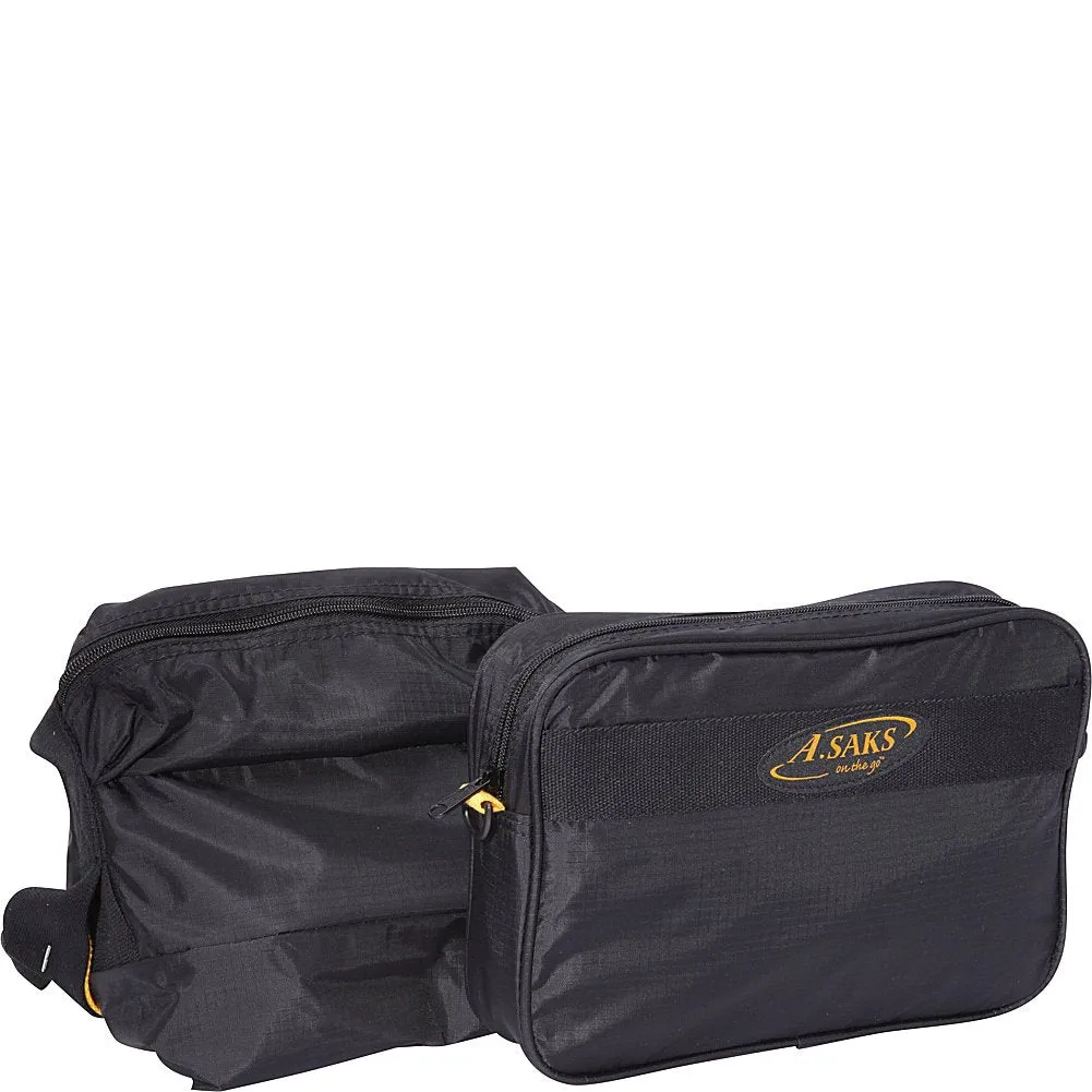 A.SAKS Lightweight Foldable Duffel Bags