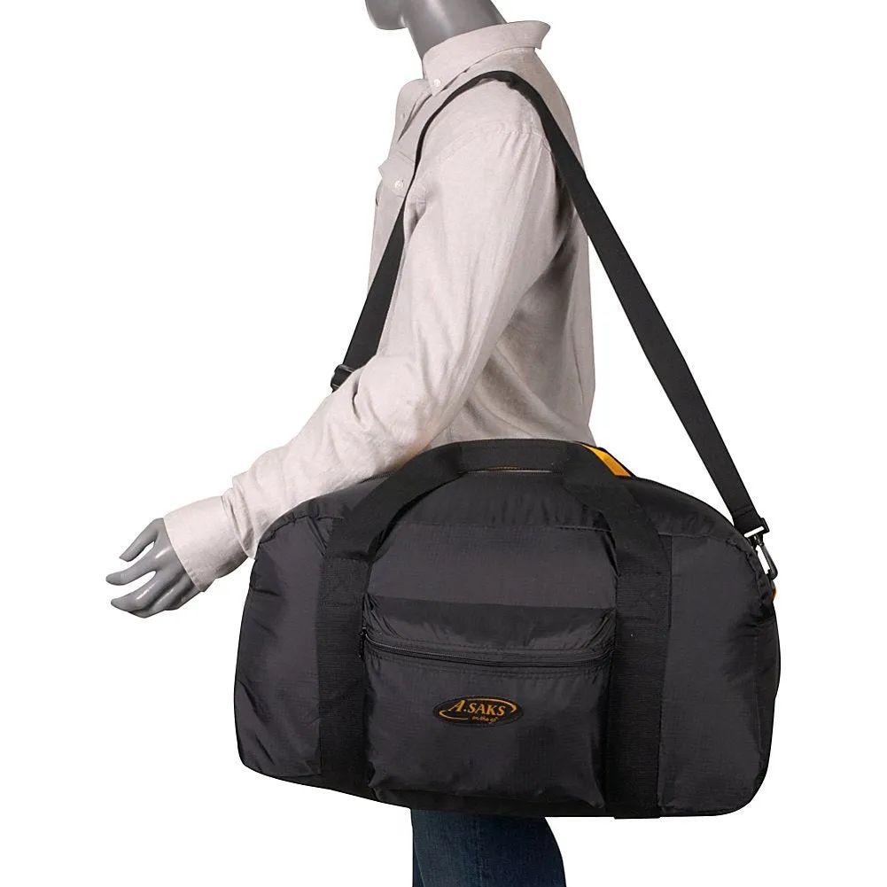 A.SAKS Lightweight Foldable Duffel Bags