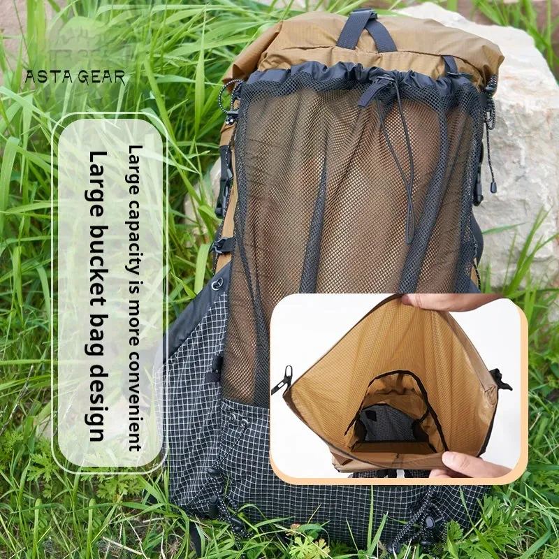 ASTA GEAR Ultralight Backpack Frame SHAN 28 10L OutDoor Camping Hiking Lightweight Trekking Rucksack Travel Backpacking
