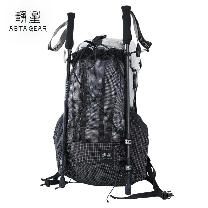 ASTA GEAR Ultralight Backpack Frame SHAN 28 10L OutDoor Camping Hiking Lightweight Trekking Rucksack Travel Backpacking