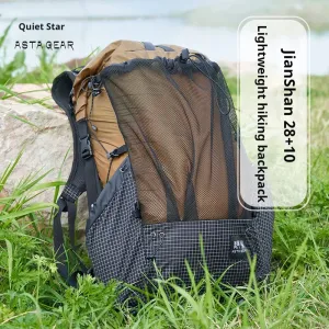 ASTA GEAR Ultralight Backpack Frame SHAN 28 10L OutDoor Camping Hiking Lightweight Trekking Rucksack Travel Backpacking