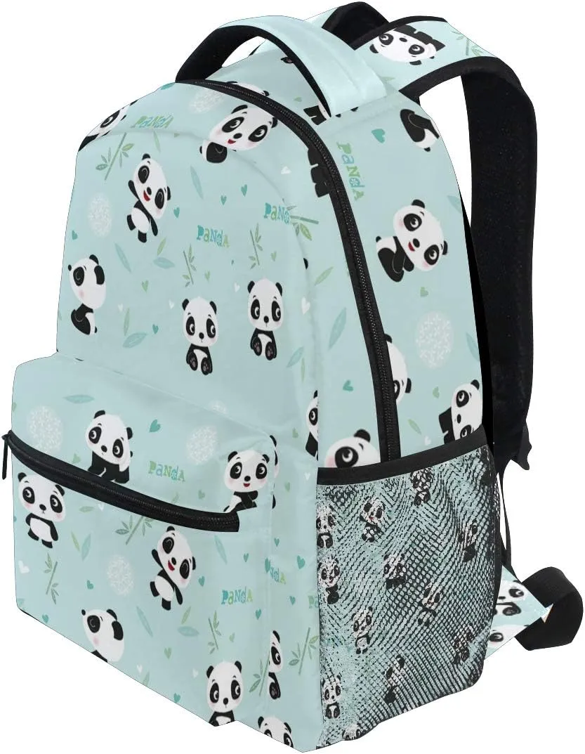 ATTX Panda Backpack for Girls for School Backpacks