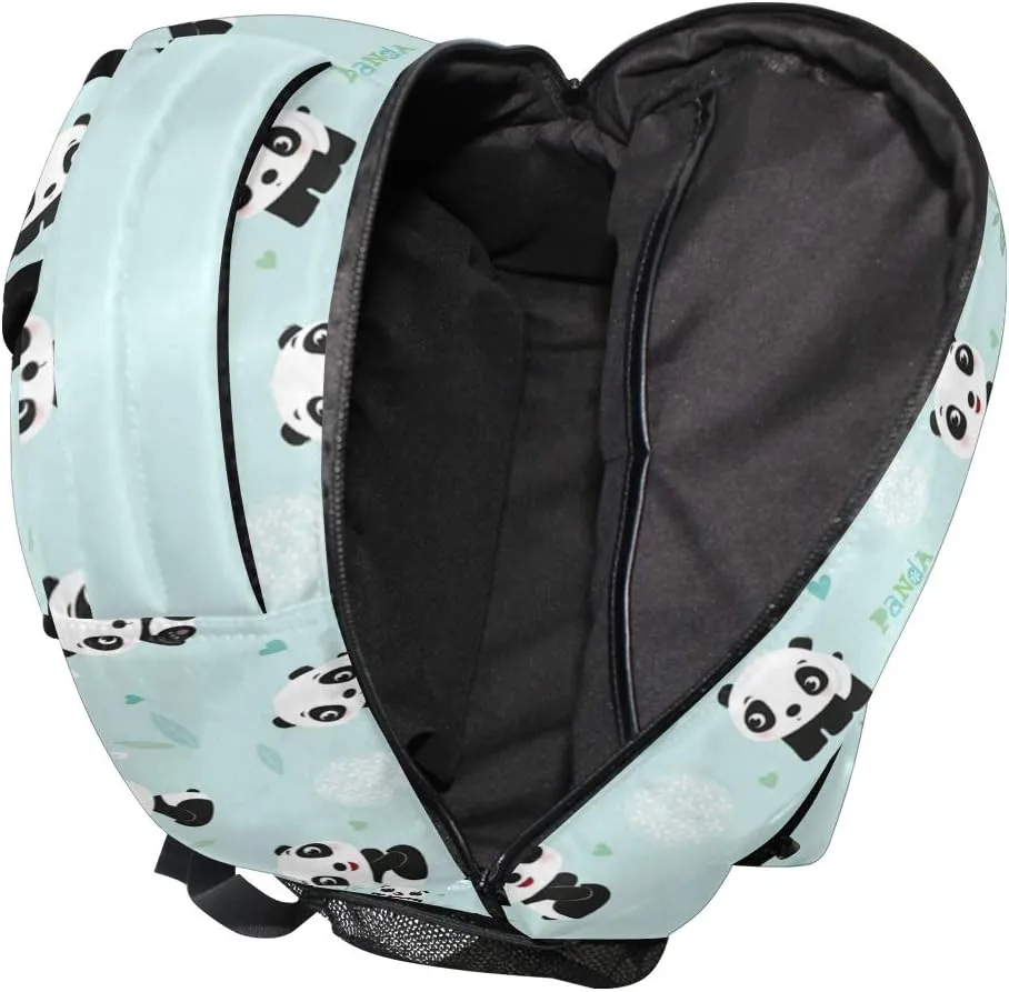 ATTX Panda Backpack for Girls for School Backpacks