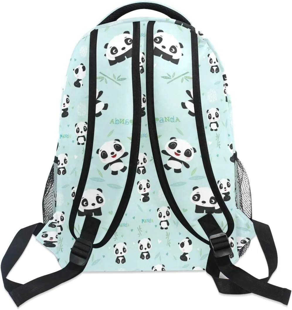 ATTX Panda Backpack for Girls for School Backpacks
