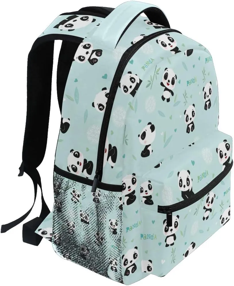 ATTX Panda Backpack for Girls for School Backpacks